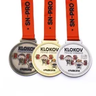 Cheap Custom Weightlifting Sports Metal Trophies Medal