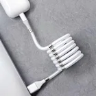 New 5v 3A Fast charging Type C Mico Android Mobile Phone Charger Cable Cell Phone Magnetic USB Cable