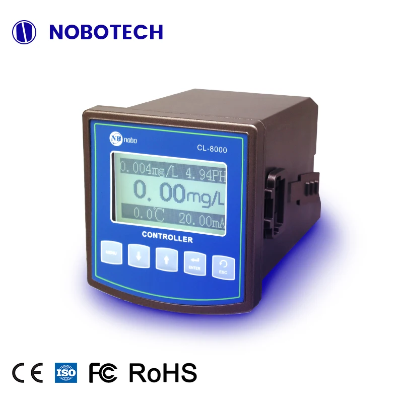 Nobo Free Chlorine Meter Digital Cl 8000 Residual Free Chlorine