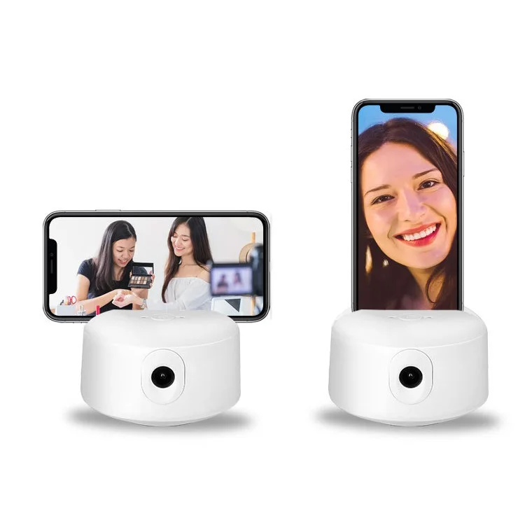CPT New Popular Tracking Phone Holder 360 Battery Powered Auto Motion Tracking Device with Camera cell phone stand holder, White, black
CPT New Popular Tracking Phone Holder 360 Battery Powered Auto Motion Tracking Device with Camera cell phone stand holder, White, black