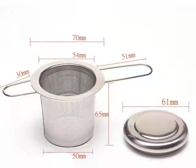 Food Grade Stainless Steel Reusable Silver Tea Infuser Tea Strainer for Loose Leaf Tea
Food Grade Stainless Steel Reusable Silver Tea Infuser Tea Strainer for Loose Leaf Tea