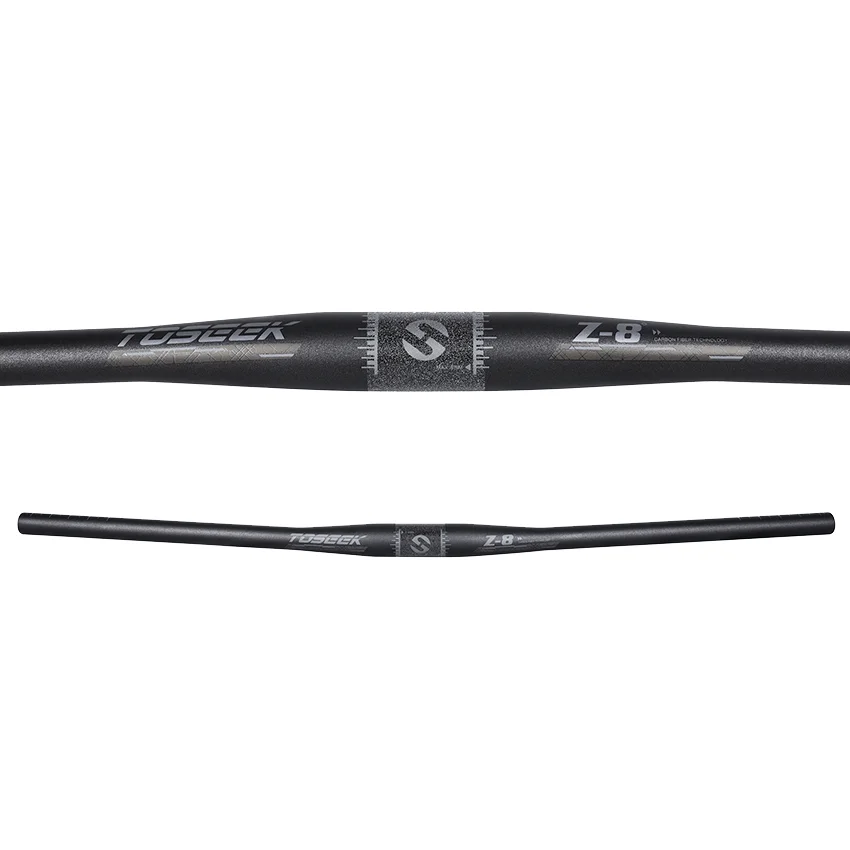 TOSEEK Mtb Carbon Fiber Handlebar 8 degrees Mountain Bicycle Handle Bar Grip 31.8mm Matte Black Bike Parts and Accessories
TOSEEK Mtb Carbon Fiber Handlebar 8 degrees Mountain Bicycle Handle Bar Grip 31.8mm Matte Black Bike Parts and Accessories