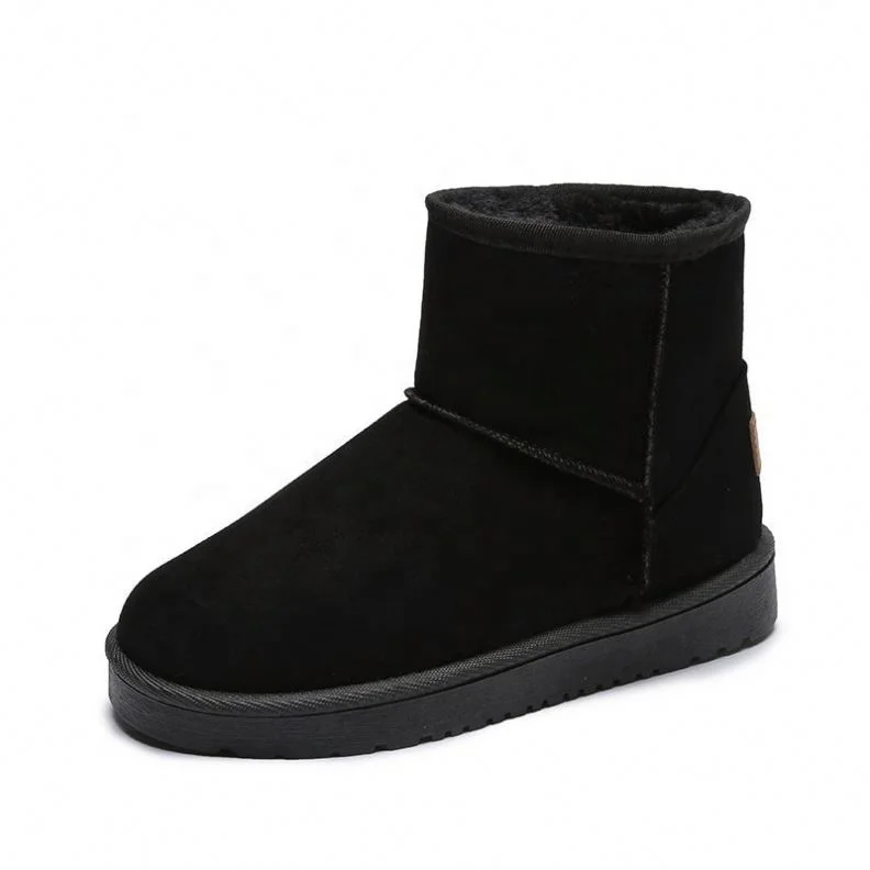 Retail winter snow boots lady wear black version with orange fleece collar double colour style high quality ready to ship, Customized color
Retail winter snow boots lady wear black version with orange fleece collar double colour style high quality ready to ship, Customized color