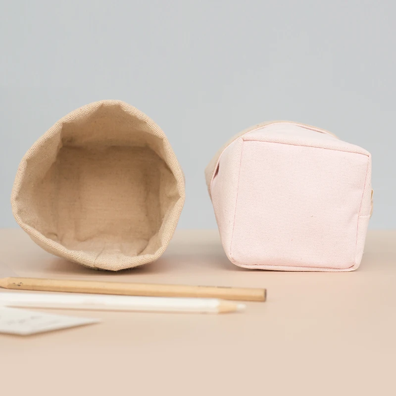 Cotton Linen Desktop Storage Basket Sundries Storage Container Plant Pot Cover, Customized
Cotton Linen Desktop Storage Basket Sundries Storage Container Plant Pot Cover, Customized