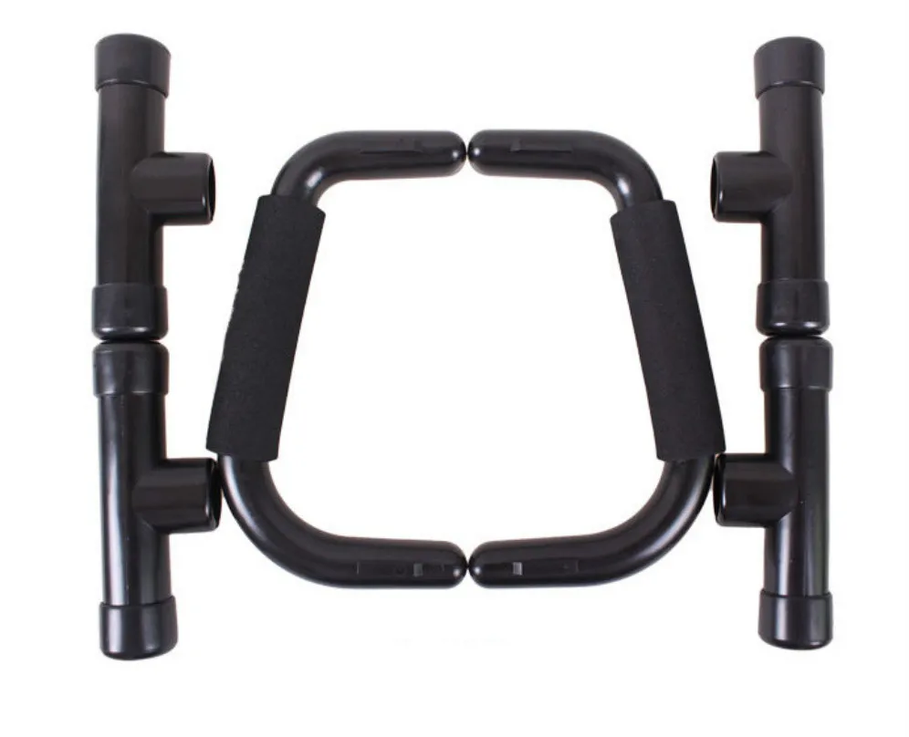 Indoor Stands Classic Delicate Gym Sports Fitness Equipment H-shape PVC Push Up Muscle Training Device, Black or any color is available
Indoor Stands Classic Delicate Gym Sports Fitness Equipment H-shape PVC Push Up Muscle Training Device, Black or any color is available