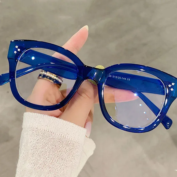 Wholesale Oversized Square Eyeglasses Frames For 2022 Women Anti Blue Light Glasses Frame Optical Computer Reading Eyewear
Wholesale Oversized Square Eyeglasses Frames For 2022 Women Anti Blue Light Glasses Frame Optical Computer Reading Eyewear