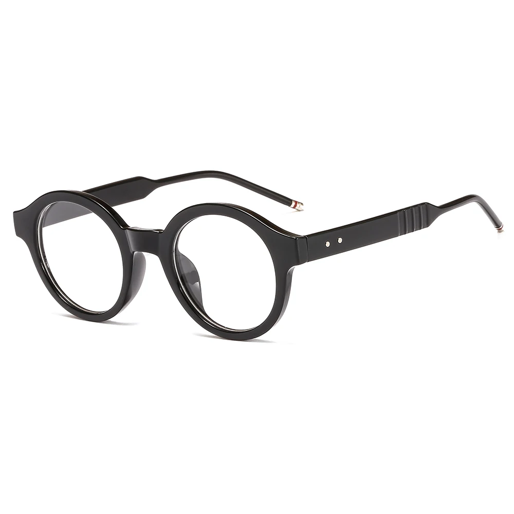 RENNES Retro rice nail stylish computer glasses frame new trend round transparent glasses frame custom logo, Customize color
RENNES Retro rice nail stylish computer glasses frame new trend round transparent glasses frame custom logo, Customize color