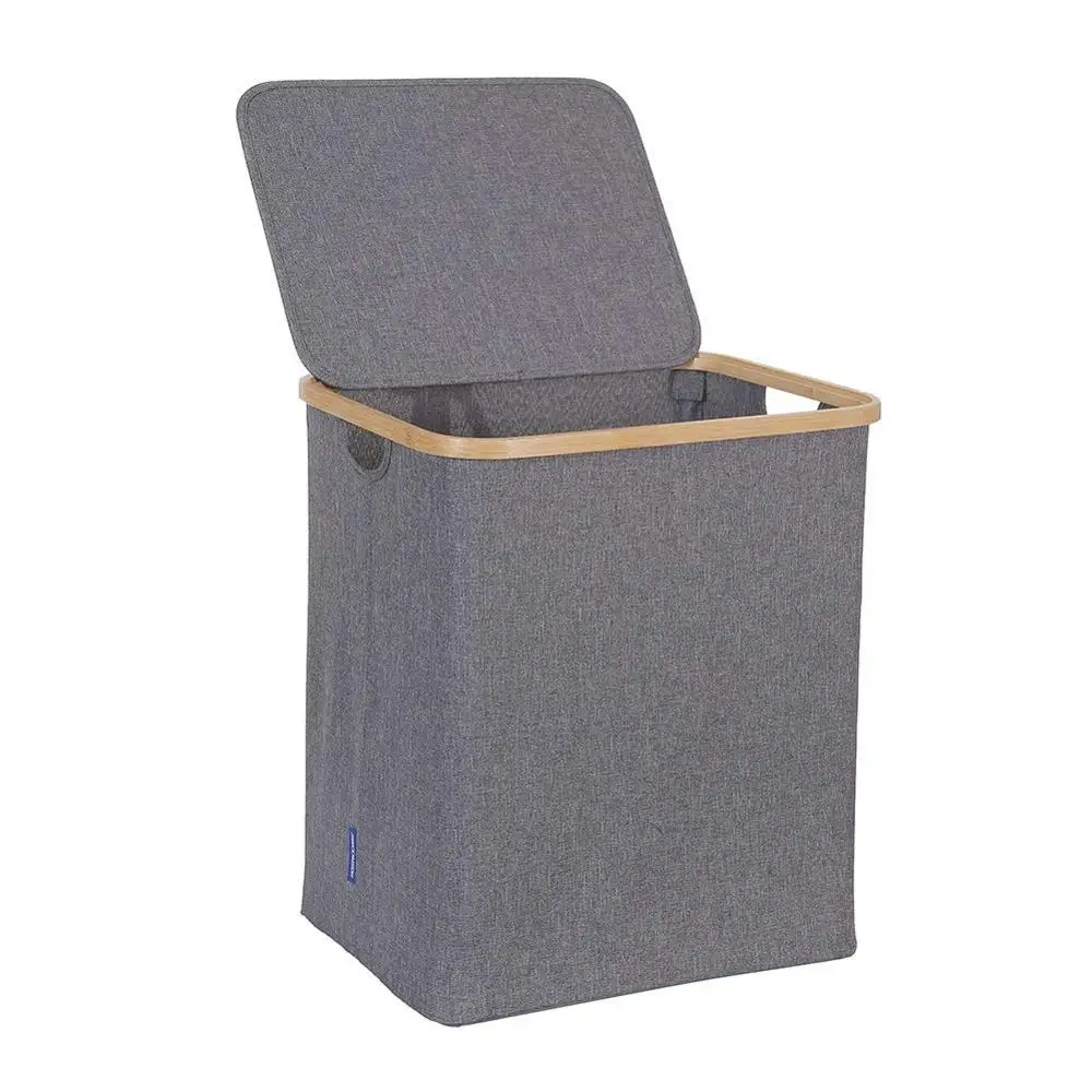 Combohome Bamboo Laundry Basket with Lid Hampers for Laundry Hamper with Handles Foldable Hamper Easily Transport Laundry Bag, Picture
Combohome Bamboo Laundry Basket with Lid Hampers for Laundry Hamper with Handles Foldable Hamper Easily Transport Laundry Bag, Picture