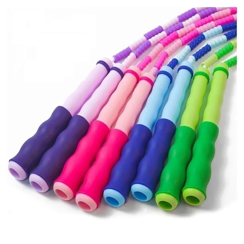 T-king Bamboo Joint Skip Rope Knot Rope Segmented Jump Rope For Children Exercise Fitness`, Blue, green, pink, purple
T-king Bamboo Joint Skip Rope Knot Rope Segmented Jump Rope For Children Exercise Fitness`, Blue, green, pink, purple