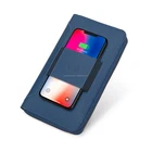 Phone Case Power Bank Wallet with Wireless Charger RFID