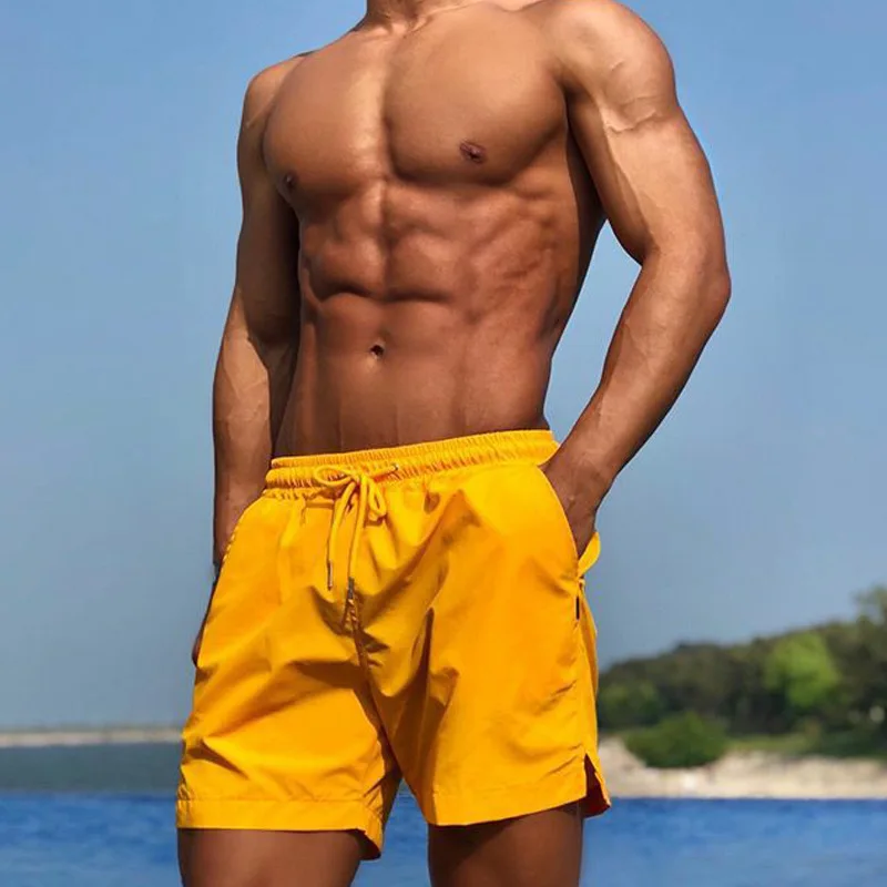 Summer Quick dry custom loose nylon running sweat shorts GYM basketball sports beach mens shorts, Picture shows
Summer Quick dry custom loose nylon running sweat shorts GYM basketball sports beach mens shorts, Picture shows