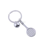 Souvenir Tennis Ball Metal Keyring Factory