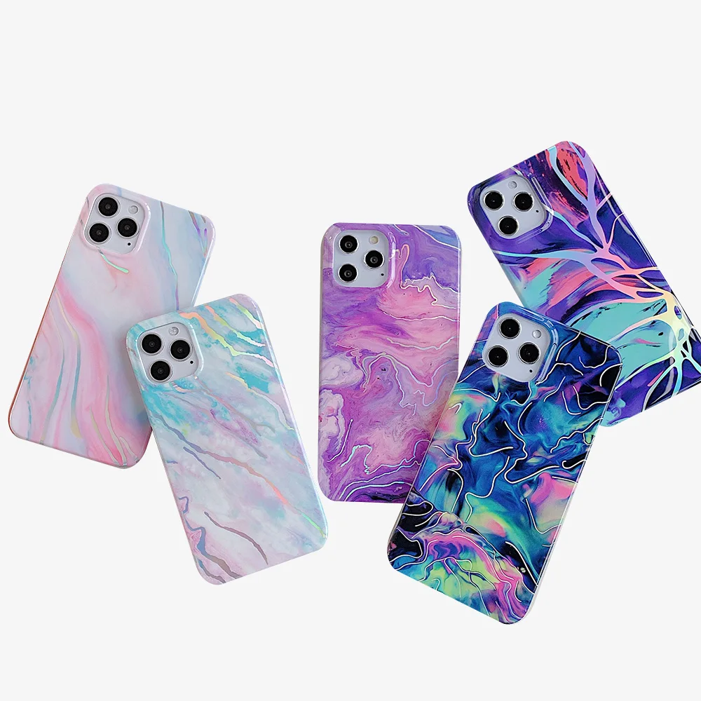 Marble mobile phone case Ultra Slim Thin Glossy Soft Stylish Protective Cover for iPhone 12 Pro Max, Multicolors
Marble mobile phone case Ultra Slim Thin Glossy Soft Stylish Protective Cover for iPhone 12 Pro Max, Multicolors