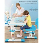 Children's Furniture Plastic Children's Furniture Adjustable Children's Desk With Bookshelf
