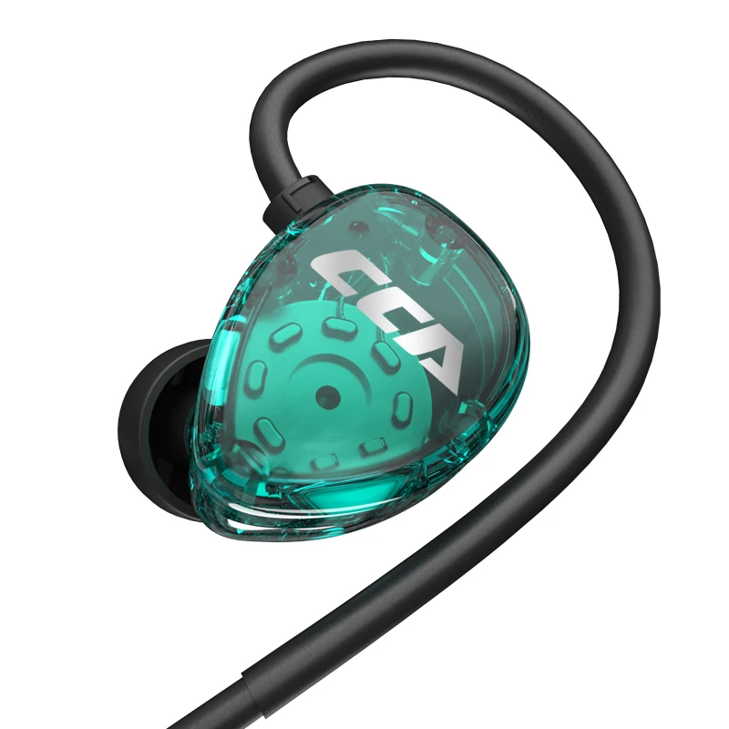 New Design CCA Dynamic Driver In Ear Headphone Great Value Cheap Wired Earbuds 1DD Stereo Sport Earphone for CST CA16 ZST ZS
New Design CCA Dynamic Driver In Ear Headphone Great Value Cheap Wired Earbuds 1DD Stereo Sport Earphone for CST CA16 ZST ZS