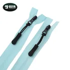 Zipper Customer Length 3# Nylon Waterproof Zipper Spot Can Be Set Waterproof Membrane Zipper Waterproof Zipper Code