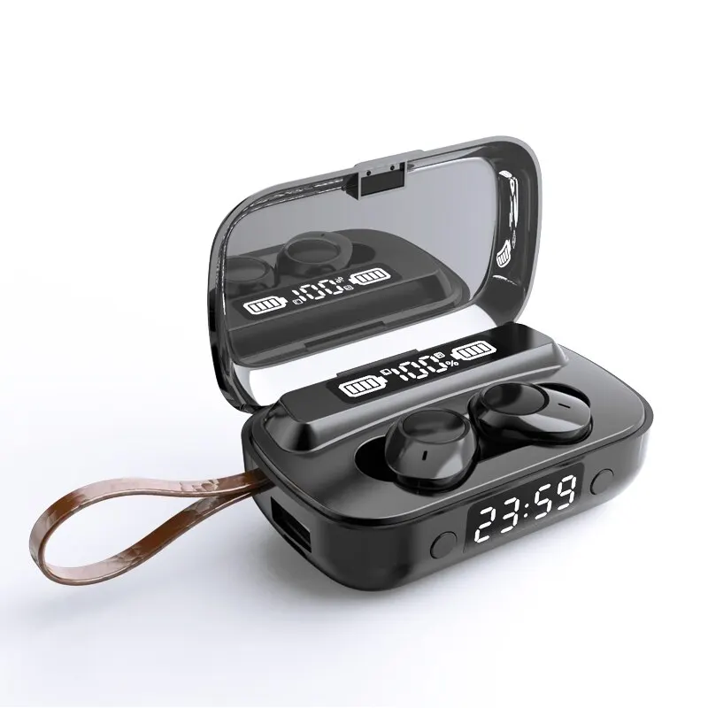 A13TWS boat handfree mobile phone accessories headphone headset Fully upgraded Noise Reduction LED Power Display earphone
A13TWS boat handfree mobile phone accessories headphone headset Fully upgraded Noise Reduction LED Power Display earphone