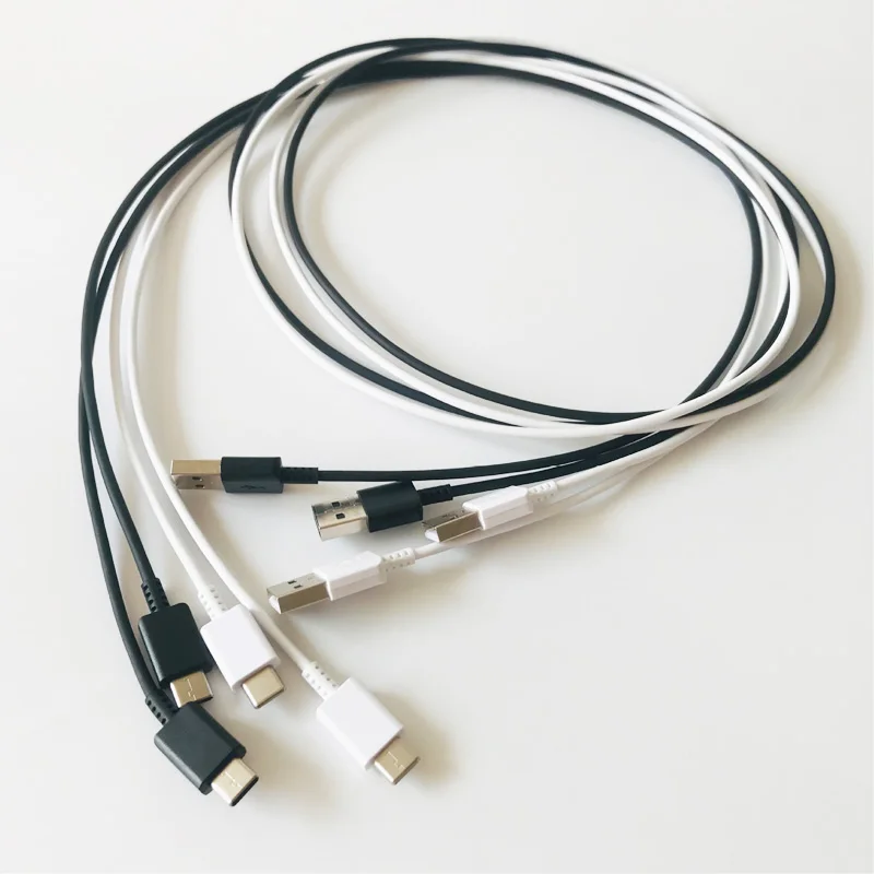 100% Genuine Original Type C Fast Charging Cable QC 3.1 Data Sync Cable for Samsung s8 S9 s10 note 7 8 Cable, White/black
100% Genuine Original Type C Fast Charging Cable QC 3.1 Data Sync Cable for Samsung s8 S9 s10 note 7 8 Cable, White/black