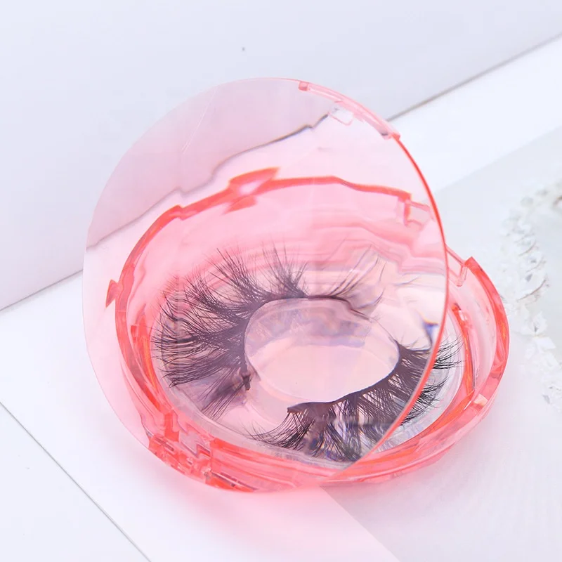 JC Real Siberian Mink Fur Fake Eyelashes Hand Made Strips Eyelashes Reusable Make Up 1 Pair Natural Lashes
JC Real Siberian Mink Fur Fake Eyelashes Hand Made Strips Eyelashes Reusable Make Up 1 Pair Natural Lashes
