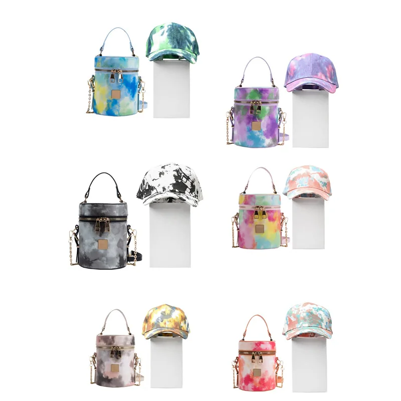 famous designer brands tie-dyed Popular colorful shoulder purses Luxury fashion Bucket handbags matching for women Barrel bag
famous designer brands tie-dyed Popular colorful shoulder purses Luxury fashion Bucket handbags matching for women Barrel bag