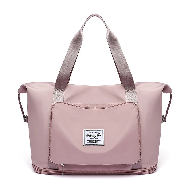 Wholesale Custom Gym bag pink Durable Travel pink gym bag Fashion Stock tote duffle bag gym Sport Women Unisex, Customized color
Wholesale Custom Gym bag pink Durable Travel pink gym bag Fashion Stock tote duffle bag gym Sport Women Unisex, Customized color