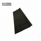 Traditional chinese manufacturer lowest price insulated roof tile panel and stone coated wood shingle tile