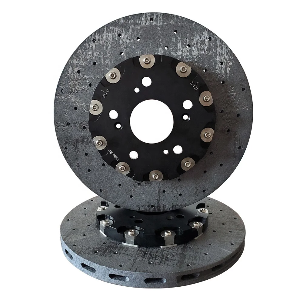 Professional Car Parts Carbon Disc Brake Fully-Floating Modified Ceramic Brake Disc With Reasonable price, Customize
Professional Car Parts Carbon Disc Brake Fully-Floating Modified Ceramic Brake Disc With Reasonable price, Customize