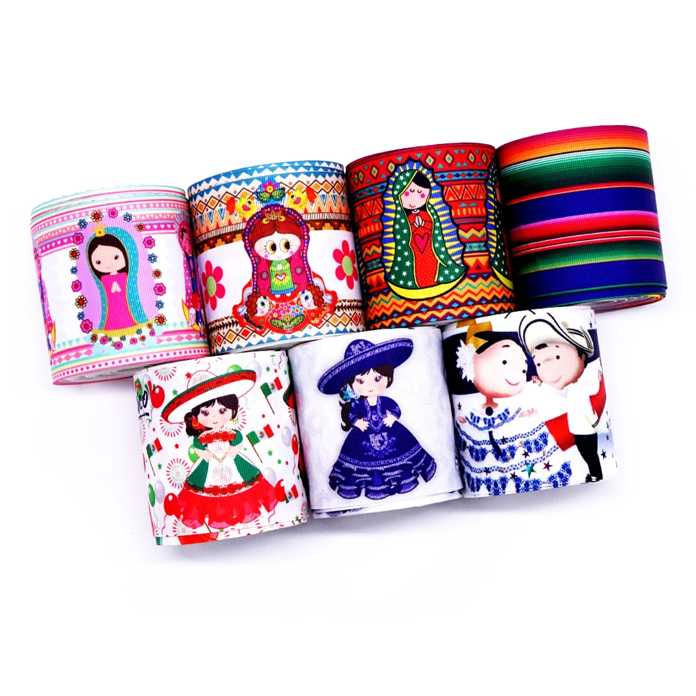 Mexico Style Grosgrain Ribbon with resin flatbacks Set
Mexico Style Grosgrain Ribbon with resin flatbacks Set