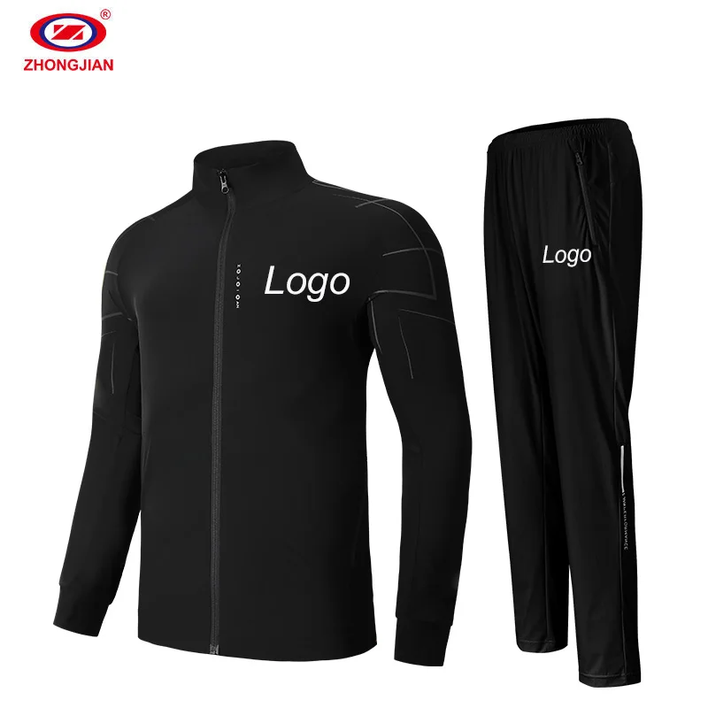 High Quality 2 Piece Nylon Track Suit Custom Logo Outdoor Sport Training Tracksuit For Men
High Quality 2 Piece Nylon Track Suit Custom Logo Outdoor Sport Training Tracksuit For Men