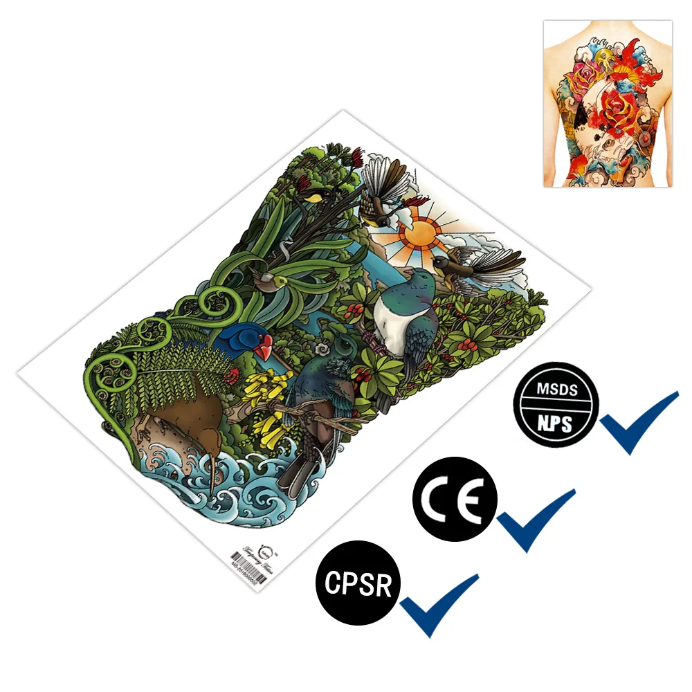 provide sample waterproof large temporary tattoo back water transfer full back tattoo stickers
provide sample waterproof large temporary tattoo back water transfer full back tattoo stickers