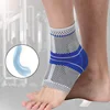 Weaving Elastic Ankle Support Brace Badminton Basketball Football Fitness Protector