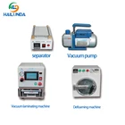 Mobile phone LCD maintenance burst screen equipment tools OCA vacuum bonding machine set sales