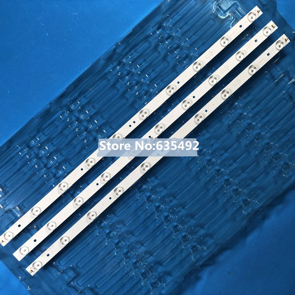 3pcs/lot LED backlight strip bar 10 lamp for Sanyo 32" TV 32CE561LED 3BL-T6324102-006B 005B HK315LEDM DWM32H1Y1 LC315TU3A
3pcs/lot LED backlight strip bar 10 lamp for Sanyo 32" TV 32CE561LED 3BL-T6324102-006B 005B HK315LEDM DWM32H1Y1 LC315TU3A