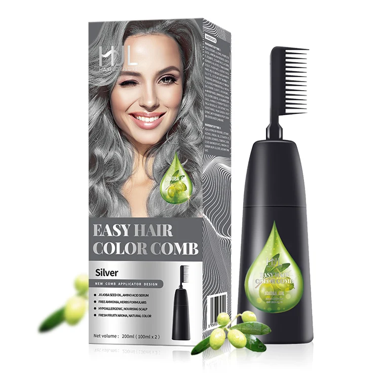 2 in1 Hair dye multi-colors washable hair color personal natural herbal silver hair coloring
2 in1 Hair dye multi-colors washable hair color personal natural herbal silver hair coloring