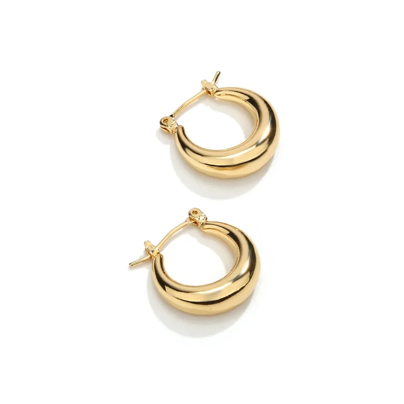 2020 hot selling Chunky Small Earrings Dainty Minimalist Open Hoops Earrings For Fashion jewelry gold hoop earring
2020 hot selling Chunky Small Earrings Dainty Minimalist Open Hoops Earrings For Fashion jewelry gold hoop earring