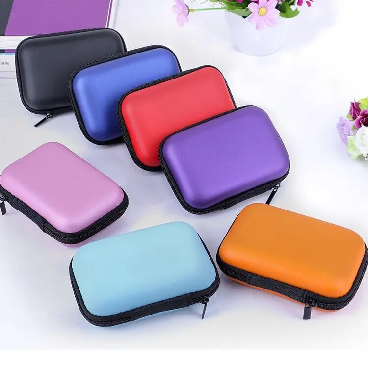 Low MOQ Case Rectangular earphone storage bag EVA headset bag Bluetooth headset zipper bag Data cable storage box, Black or customized
Low MOQ Case Rectangular earphone storage bag EVA headset bag Bluetooth headset zipper bag Data cable storage box, Black or customized
