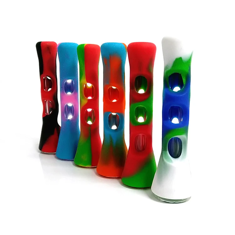 Free Shipping Silicone Hand Pipe Wholesale Tobacco Water Pipe Smoking Weed Pipe, Multi colors
Free Shipping Silicone Hand Pipe Wholesale Tobacco Water Pipe Smoking Weed Pipe, Multi colors