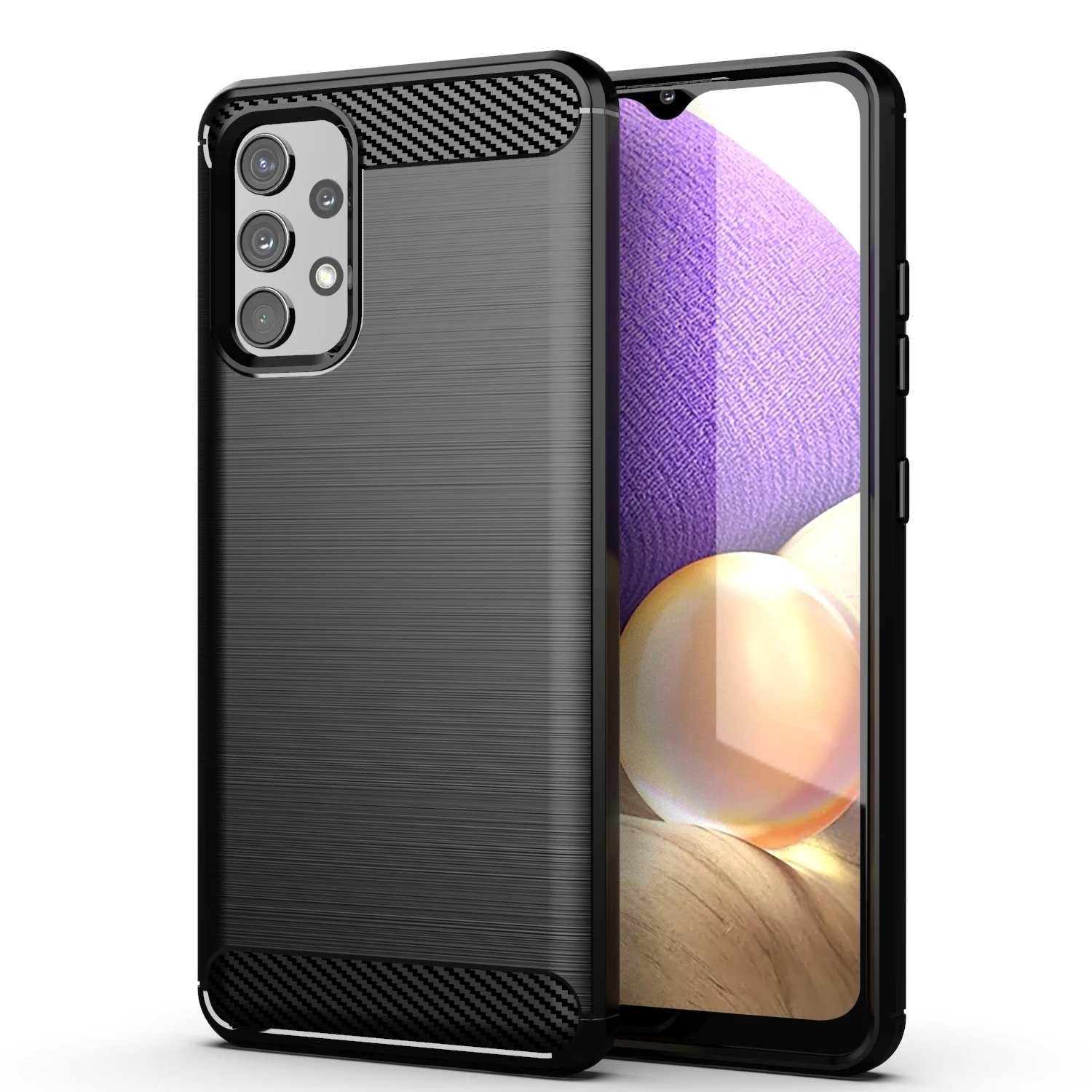 Soft TPU phone Case For samsung a32 4g Back Cover Carbon Fiber Case For samsung galaxy a32 4G
Soft TPU phone Case For samsung a32 4g Back Cover Carbon Fiber Case For samsung galaxy a32 4G