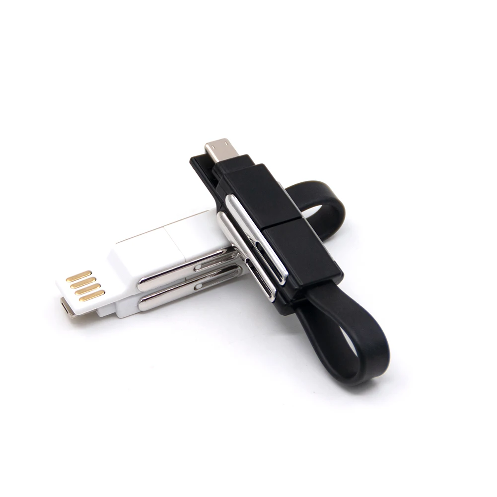 All In One Multi Charger 6 in 1 Mini Cable Keyring Magnetic USB Keychain Cable, White, black, blue, orange, green, red, rose, grey
All In One Multi Charger 6 in 1 Mini Cable Keyring Magnetic USB Keychain Cable, White, black, blue, orange, green, red, rose, grey