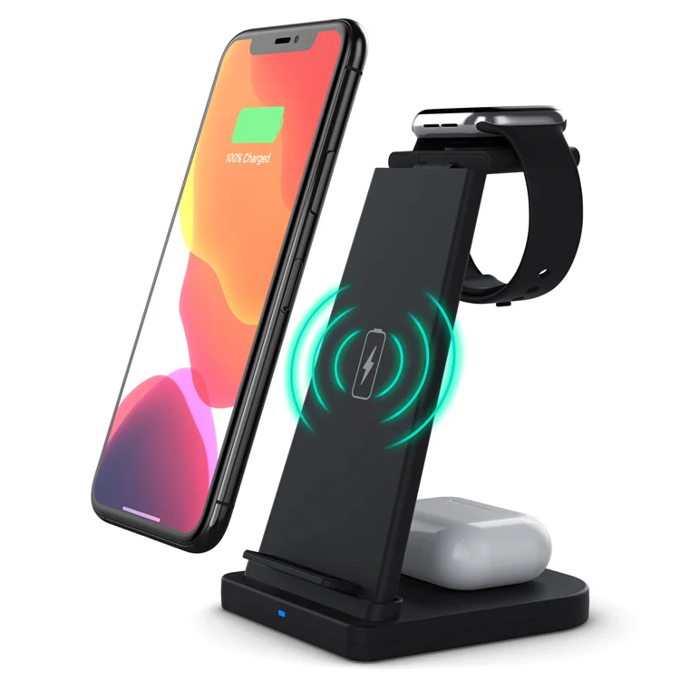 2021 Hot Selling Qi Magnetic Detachable Mobile Phone Fast Wireless Charging Station Portable 3 in 1 Wireless Charger Stand, White/black
2021 Hot Selling Qi Magnetic Detachable Mobile Phone Fast Wireless Charging Station Portable 3 in 1 Wireless Charger Stand, White/black