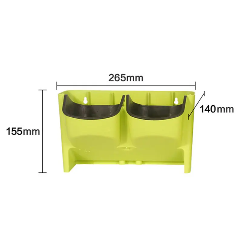 Factory direct sales Vertical hydroponic wall sticker indoor plastic flower hanging pots
Factory direct sales Vertical hydroponic wall sticker indoor plastic flower hanging pots