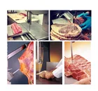 Harden Tooth Food Reciprocating Meat Bone Fresh Meat Band Saw Blade Food Cutting Saw Blades