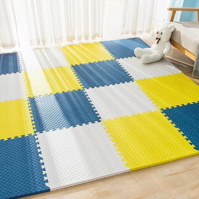 Hot Sale Soft Baby Play Crawling Kids Safety Mats Kids Play Mat Kid Plastic Foam Play Mat
Hot Sale Soft Baby Play Crawling Kids Safety Mats Kids Play Mat Kid Plastic Foam Play Mat