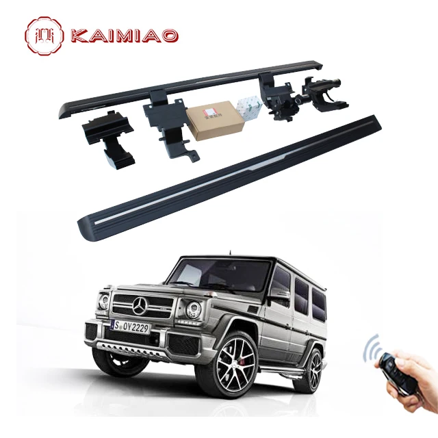 Free Shipping Cost Specially for Mercedes Benz G Class Electronic Accessories Electric Running Board Supply to 4S Shop
Free Shipping Cost Specially for Mercedes Benz G Class Electronic Accessories Electric Running Board Supply to 4S Shop