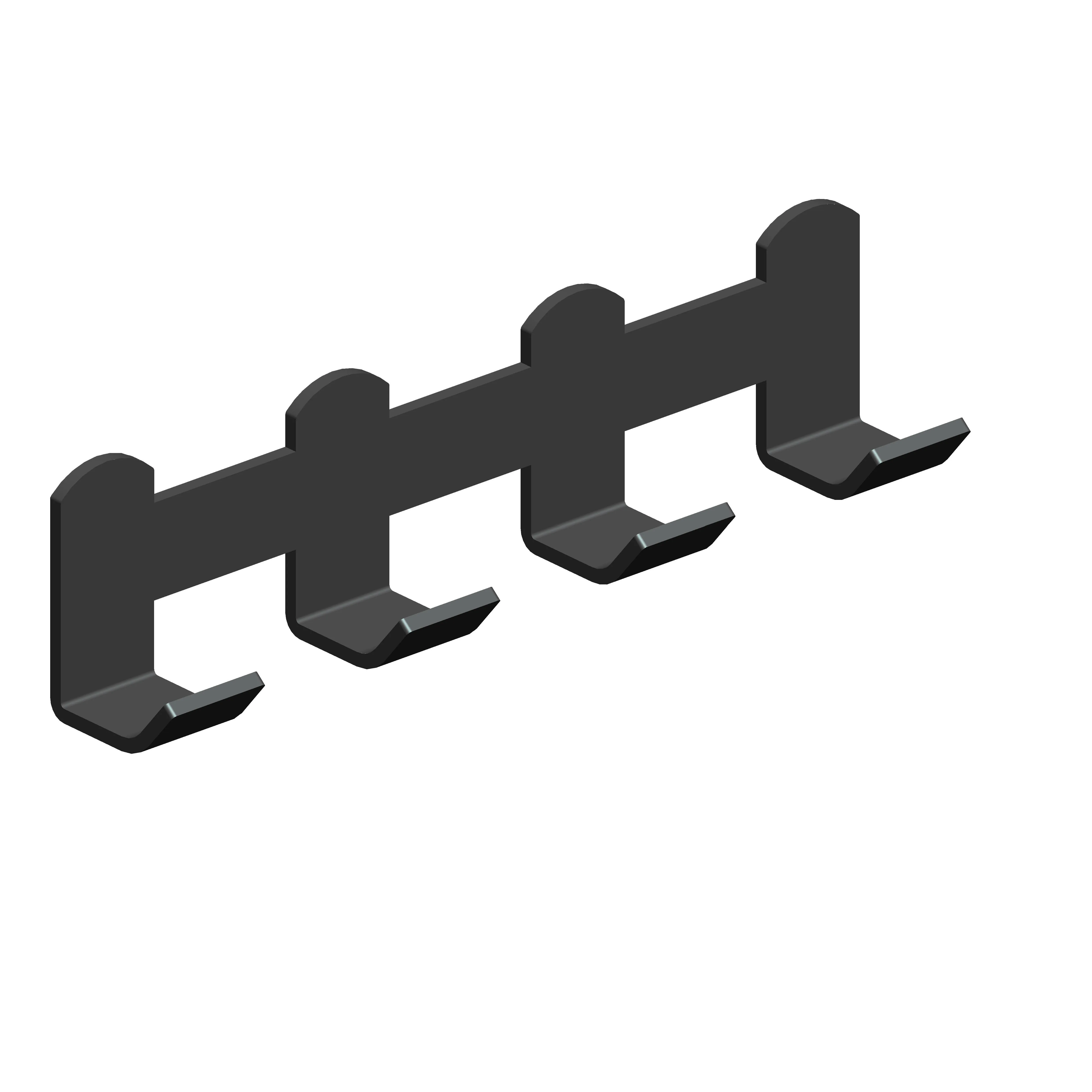 Wall Mount Hook Kitchen Modern Quadruple Hooks Adhesive Bathroom Clothes Display Towel Metal Door Hanger Coat Wall Hooks, Customized color
Wall Mount Hook Kitchen Modern Quadruple Hooks Adhesive Bathroom Clothes Display Towel Metal Door Hanger Coat Wall Hooks, Customized color