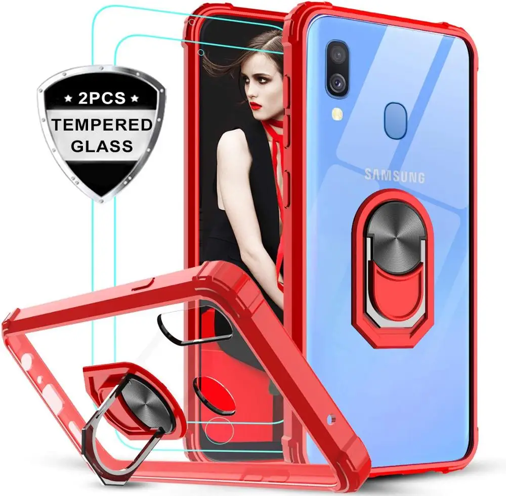 LeYi for Samsung Galaxy A40 Case ,Crystal Clear Ring Holder, Shockproof Phone Case
LeYi for Samsung Galaxy A40 Case ,Crystal Clear Ring Holder, Shockproof Phone Case