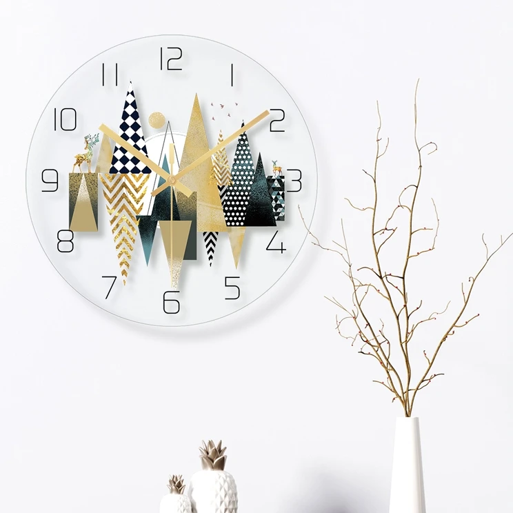 Wall Clocks Manufacturer Wholesale Modern Glass Wall Clock Living Room Home Decoration, Customized
Wall Clocks Manufacturer Wholesale Modern Glass Wall Clock Living Room Home Decoration, Customized