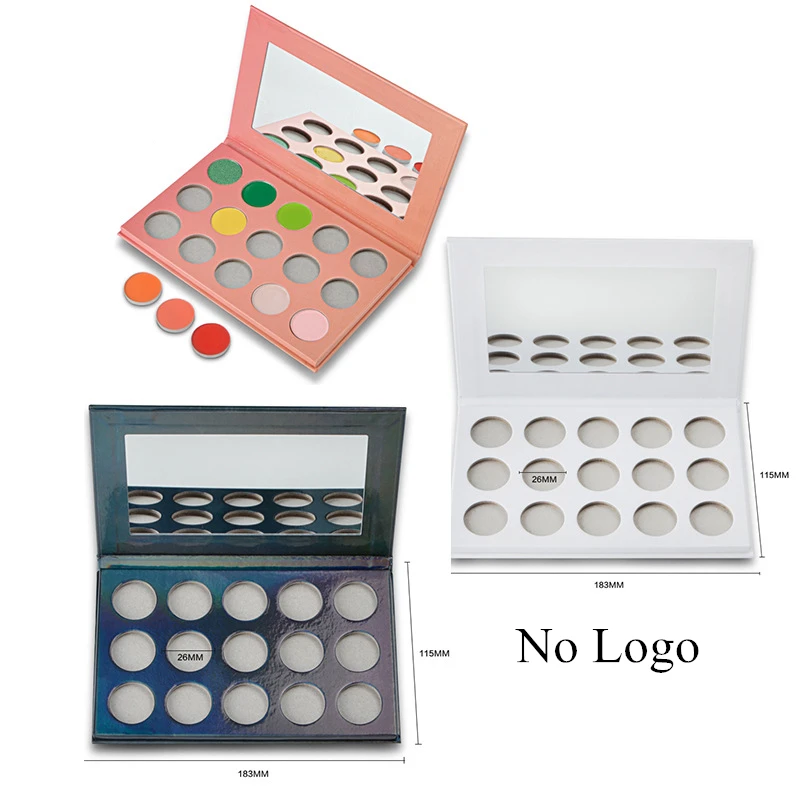 Fashion Waterproof 18 Colors Eyeshadow Palette Long Lasting Beauty Shimmer Matte With Private Label, 18 color
Fashion Waterproof 18 Colors Eyeshadow Palette Long Lasting Beauty Shimmer Matte With Private Label, 18 color