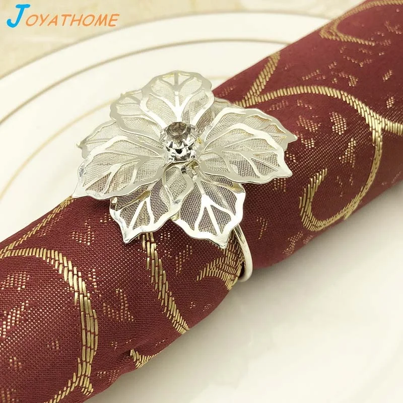 Golden and Silver Flower Napkin Holders Ring Buckle Holder for Wedding Table Restaurants Decoration Christmas Holiday Birthday
Golden and Silver Flower Napkin Holders Ring Buckle Holder for Wedding Table Restaurants Decoration Christmas Holiday Birthday