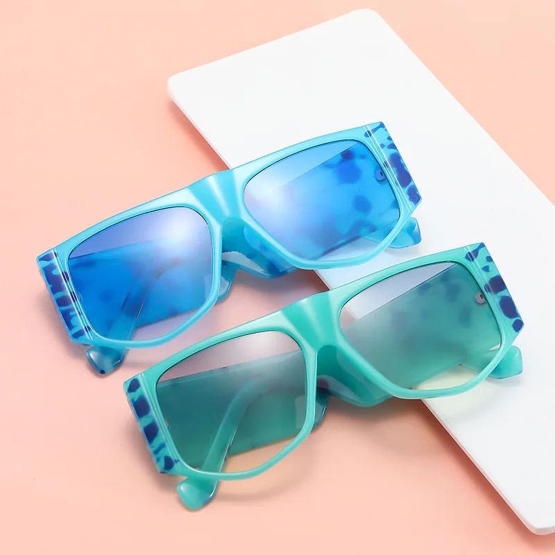 2021 New Fashion Large Square Sunglasses Large Wide Foot Sunglasses Gradual Lens Sunshade Sunglasses, 6 colors
2021 New Fashion Large Square Sunglasses Large Wide Foot Sunglasses Gradual Lens Sunshade Sunglasses, 6 colors